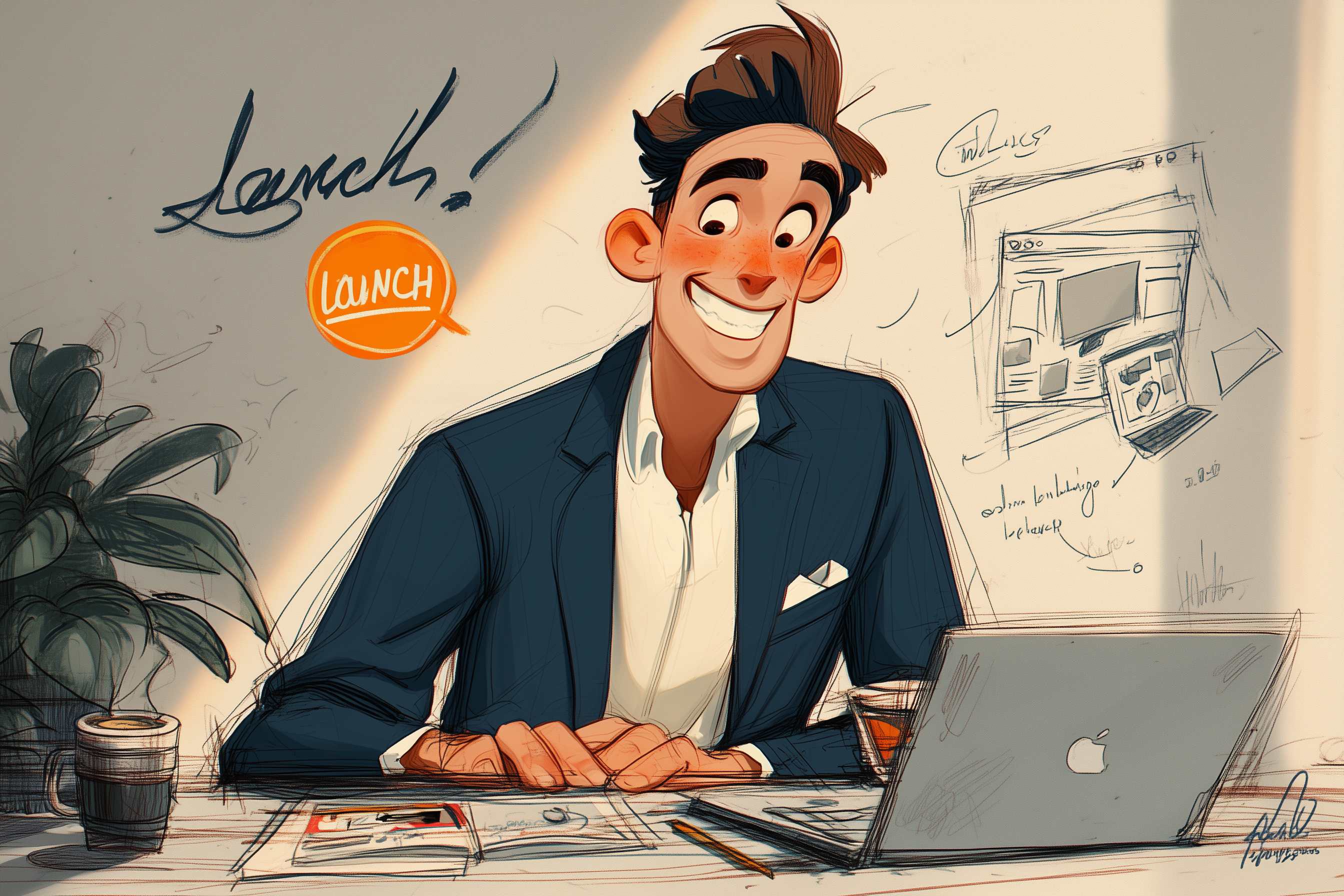 Larry on Mon: Stands up a new research site in a morning.